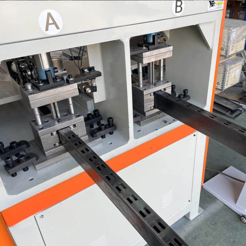 CNC Channel Steel Hole Punching and Cutting Machine