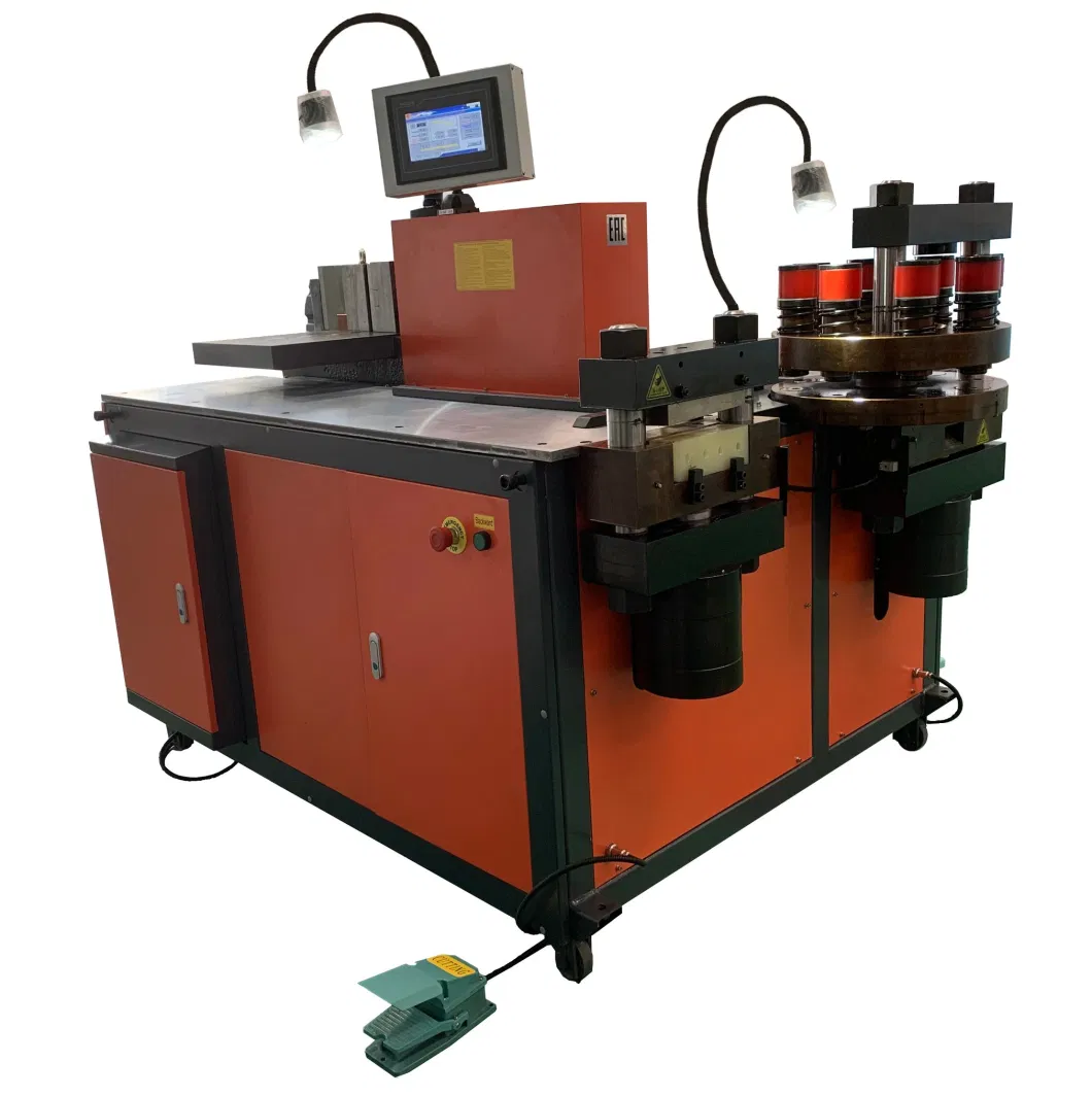 Automatic CNC Busbar Punching Shearing Bending Machine with Wholesale Price