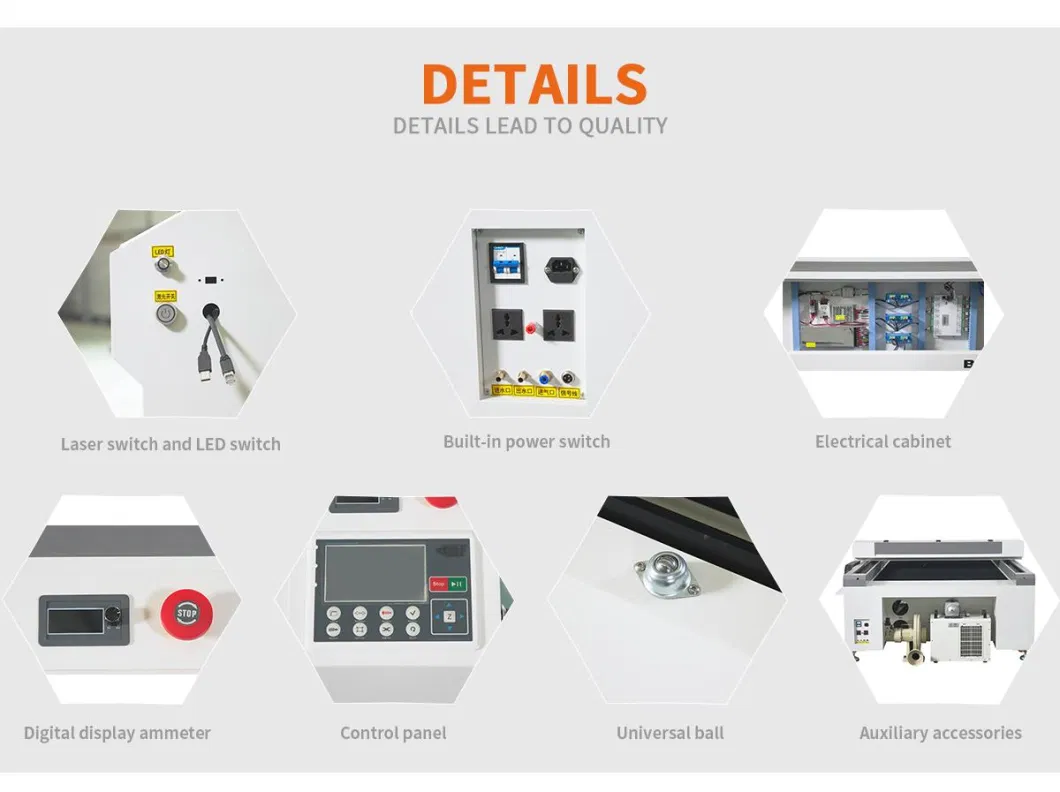 1000dpi Engraving and Laser Machine Laser Cutting with High Quality 1325 CO2 Laser Cutting Machine 1325 CNC Fiber Laser Cutting Machine for Metal and Nonmetal