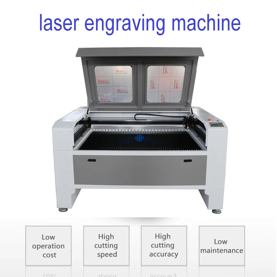 100W CNC CO2 Laser Engraver with Auto Feeding for Fabric Leather
