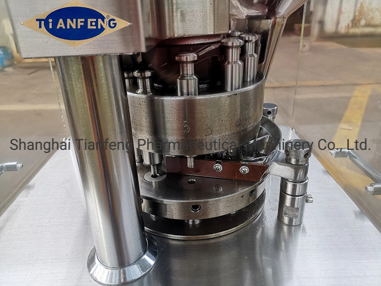 Shanghai Tianfeng Zp-5 Small Rotary Tablet Press for Pills and Round Tablet