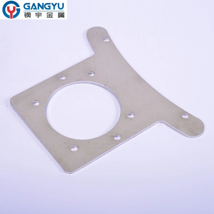 High Quality CNC Laser Cutting CNC Plasma Cutting Steel Anchor Plate with Fast Delivery