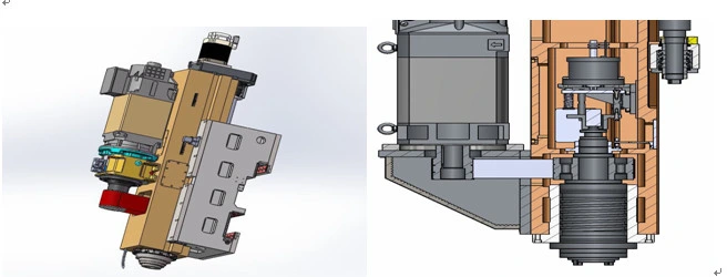 High Precision CNC Plate Drilling and Milling Machine