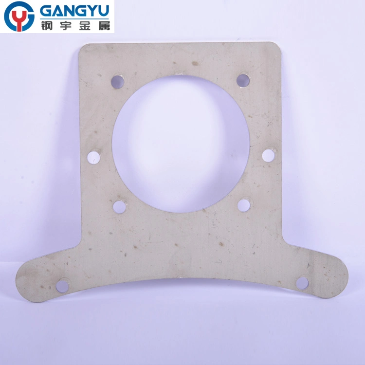 High Quality CNC Laser Cutting CNC Plasma Cutting Steel Anchor Plate with Fast Delivery