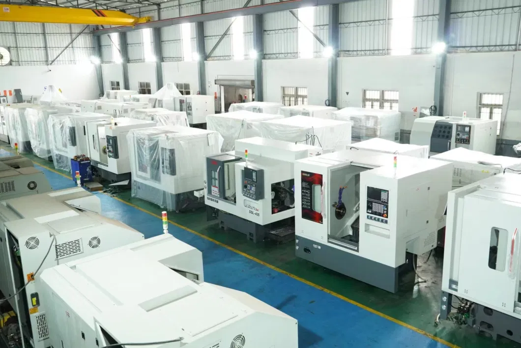 Ts-8/6zyd/D Double Spindle Double Turret with Interporated Y Axis Slant Bed CNC Lathe