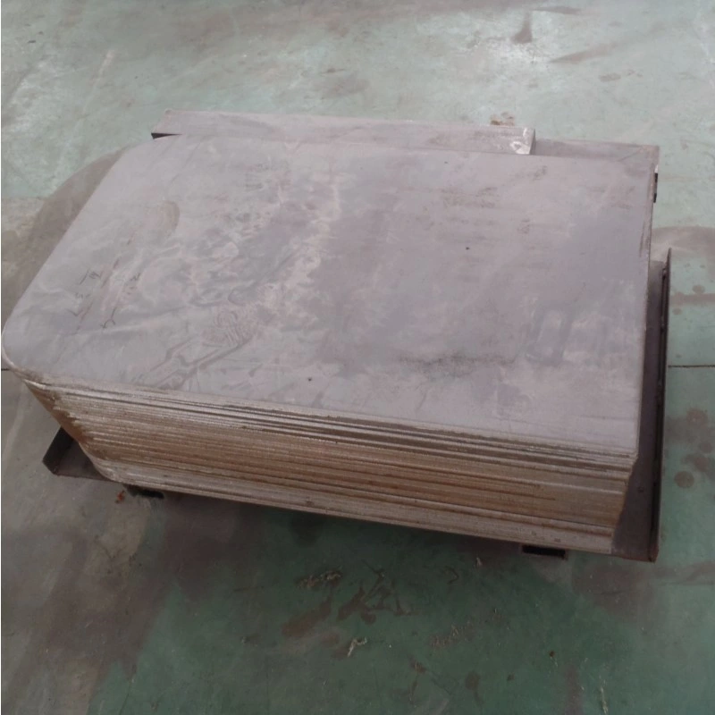 Steel Plate Manufacturer High Quality Hot Rolled Steel Plate Welding Structural Metal Steel Plate CNC Flame Cutting