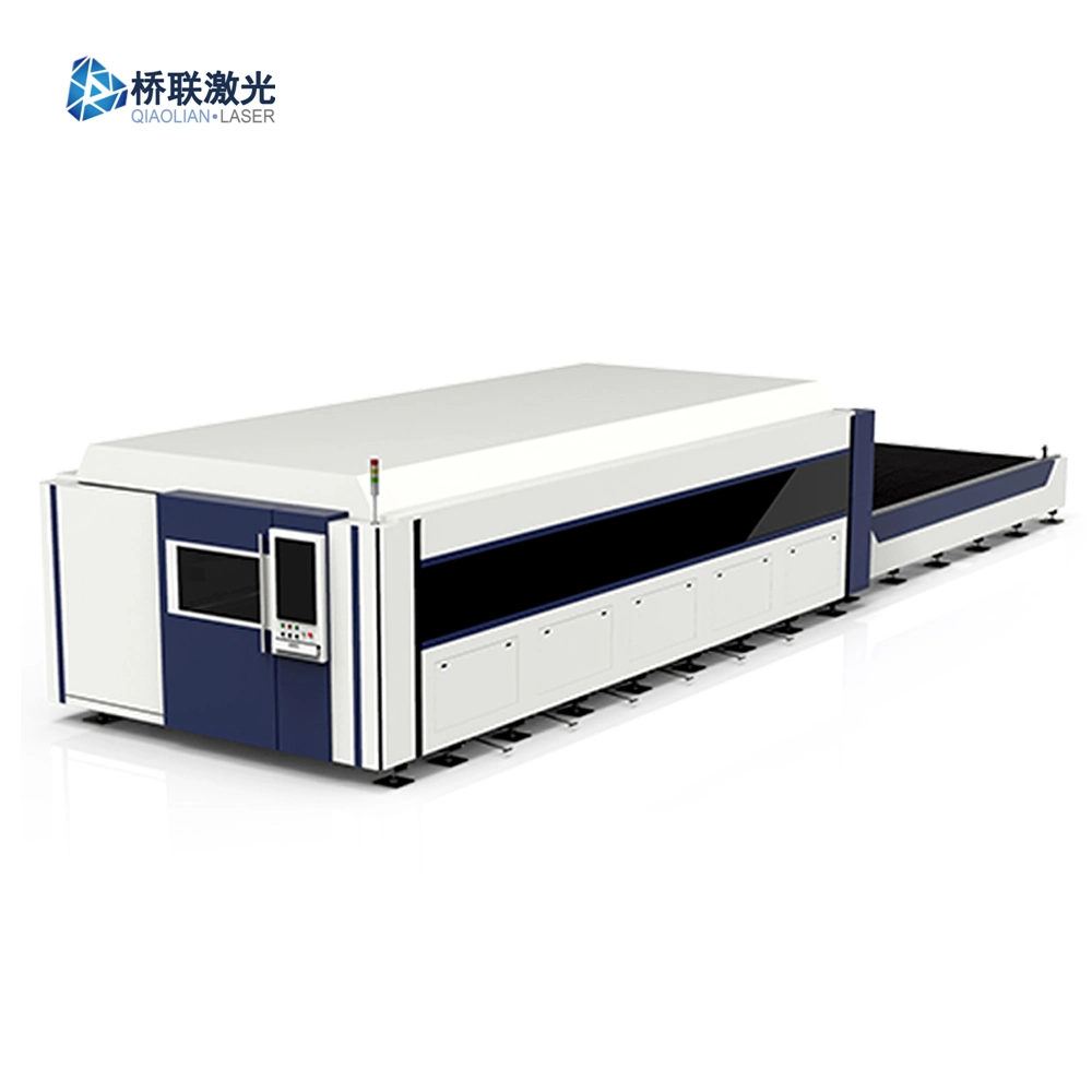 2.5*8m 10000W Metal Laser Cutter UK with Stabilizer for Max Laser Source