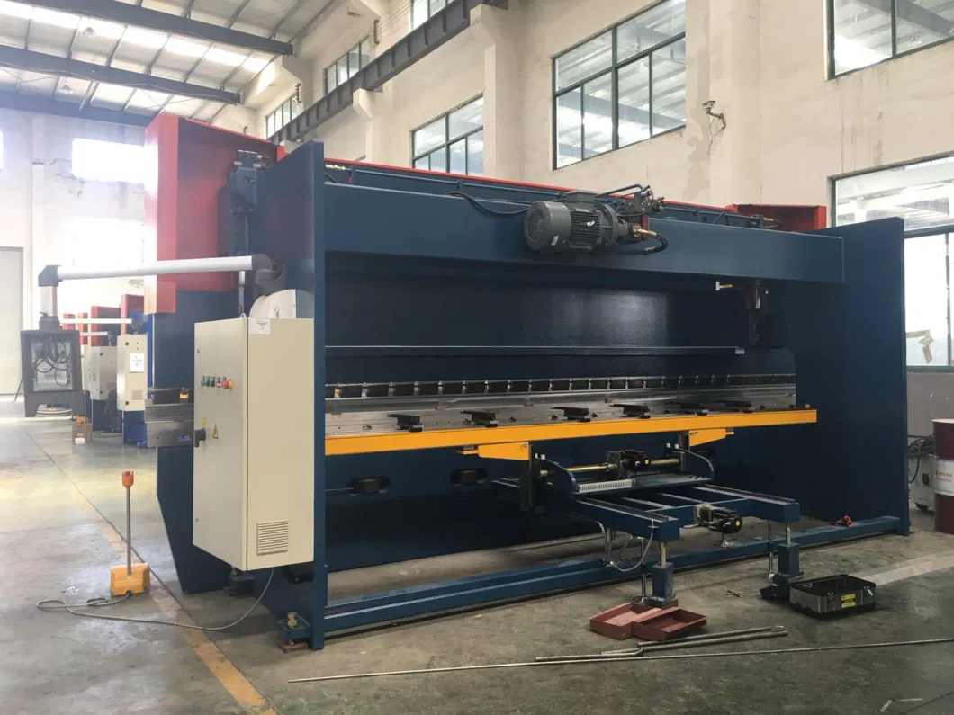 Factory Approved Metal Sheet Bending Machine 300t/4000mm Hydraulic Press Brake Equipment