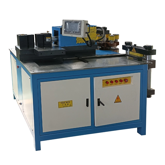 High Quality CNC Punching Shearing Bending Machine Turret Busbar Machine