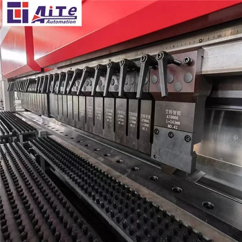 Automatic Sheet Metal Bending Machine CNC Panel Bender Folding Processing Manufacturer