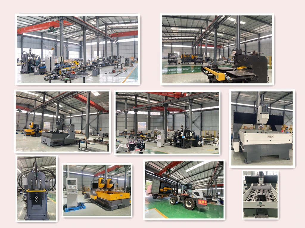 CNC Hydraulic Punching Drilling Machine Steel Plate Metal Plates Peb Fabrication Thickness Plate Punching Drilling Equipment Press Punch Machining Part