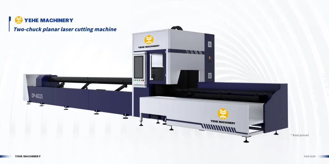 3000W CNC Metal Cutting Machine Fiber Laser Cutting Machine Single Table Stainless Steel Iron Aluminum Sheet