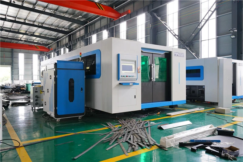 CNC Fiber Laser Cutting Machine or Engraving Machine Laser Cutter for Sheet or Pipe Metal Carbon