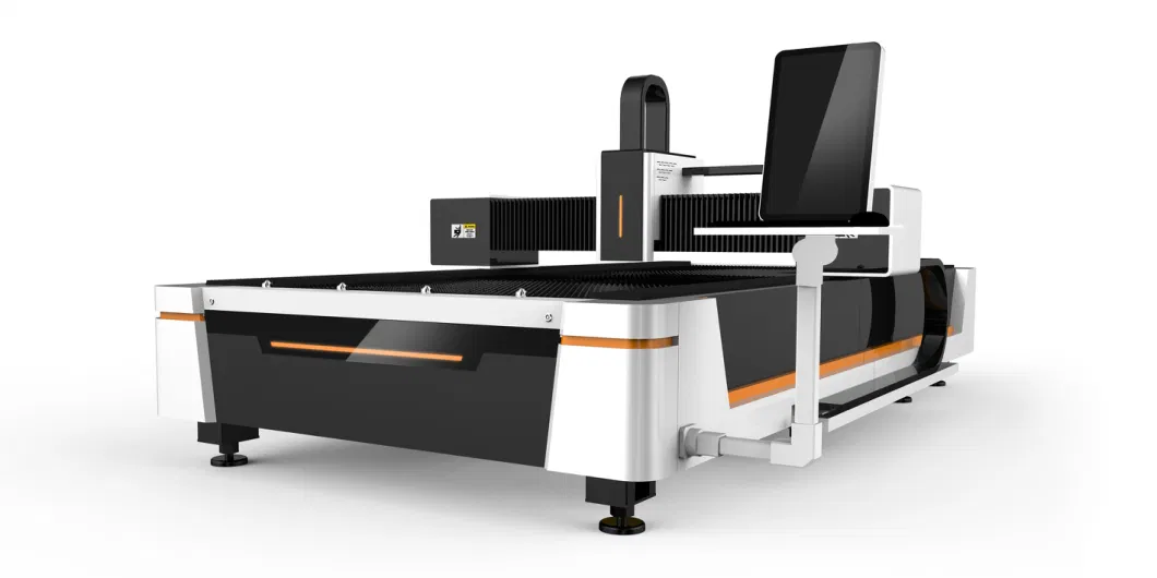 Metal CNC Fiber Laser Cutter 1500W 2000W 3000W 6000W 3015 4025 Sigle Table CNC