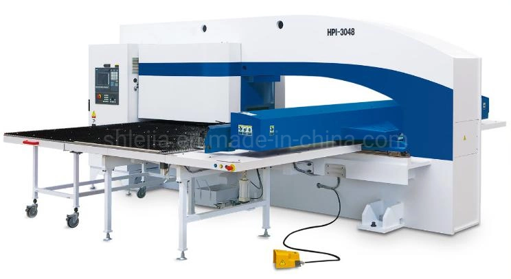 Hph Series CNC Turret Punching Machines, CNC Turret Punch Machine, Turret Punch Press