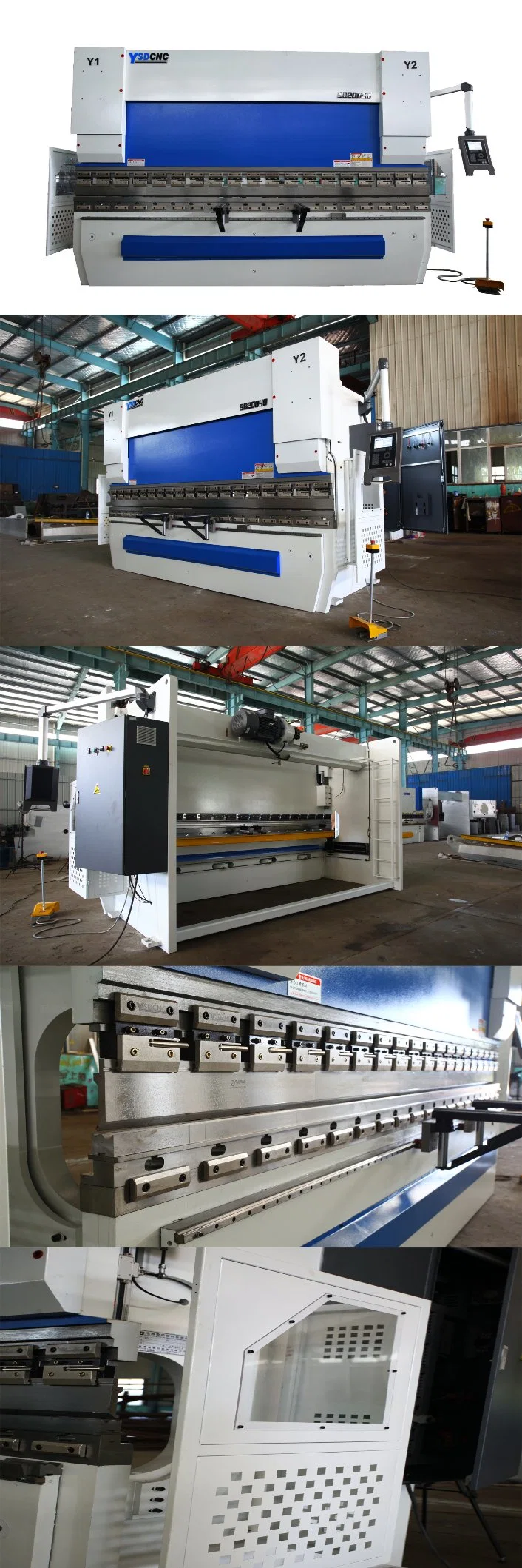 Widely Used Hydraulic Press for Sheet Metal Bending Machine