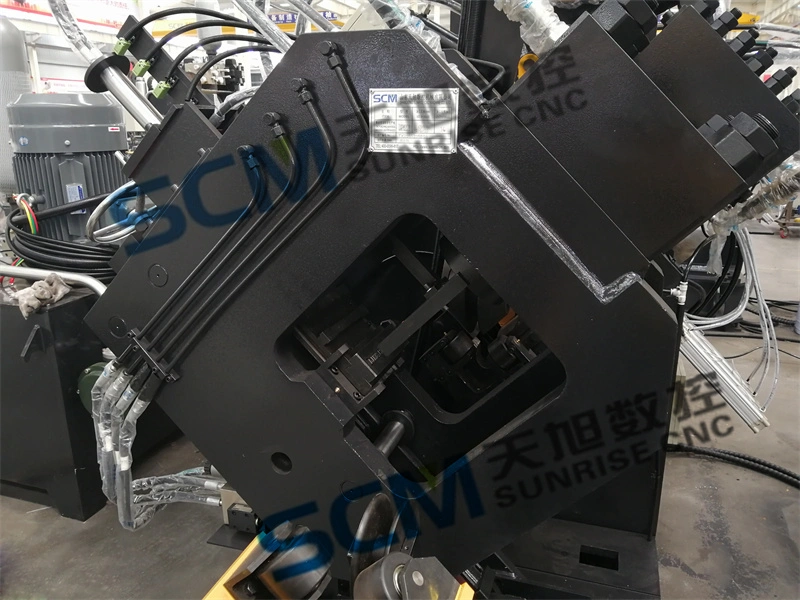Tapm2020 Enhanced CNC Angle Punching Marking and Shearing Machine