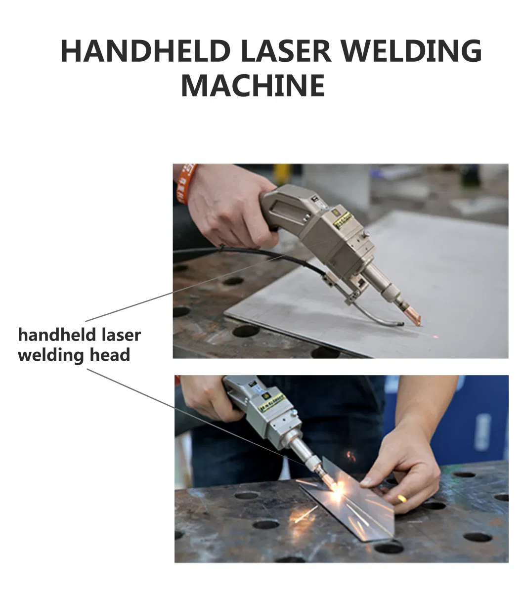 Handheld Portable Welding Machine Metal CNC Fiber Laser