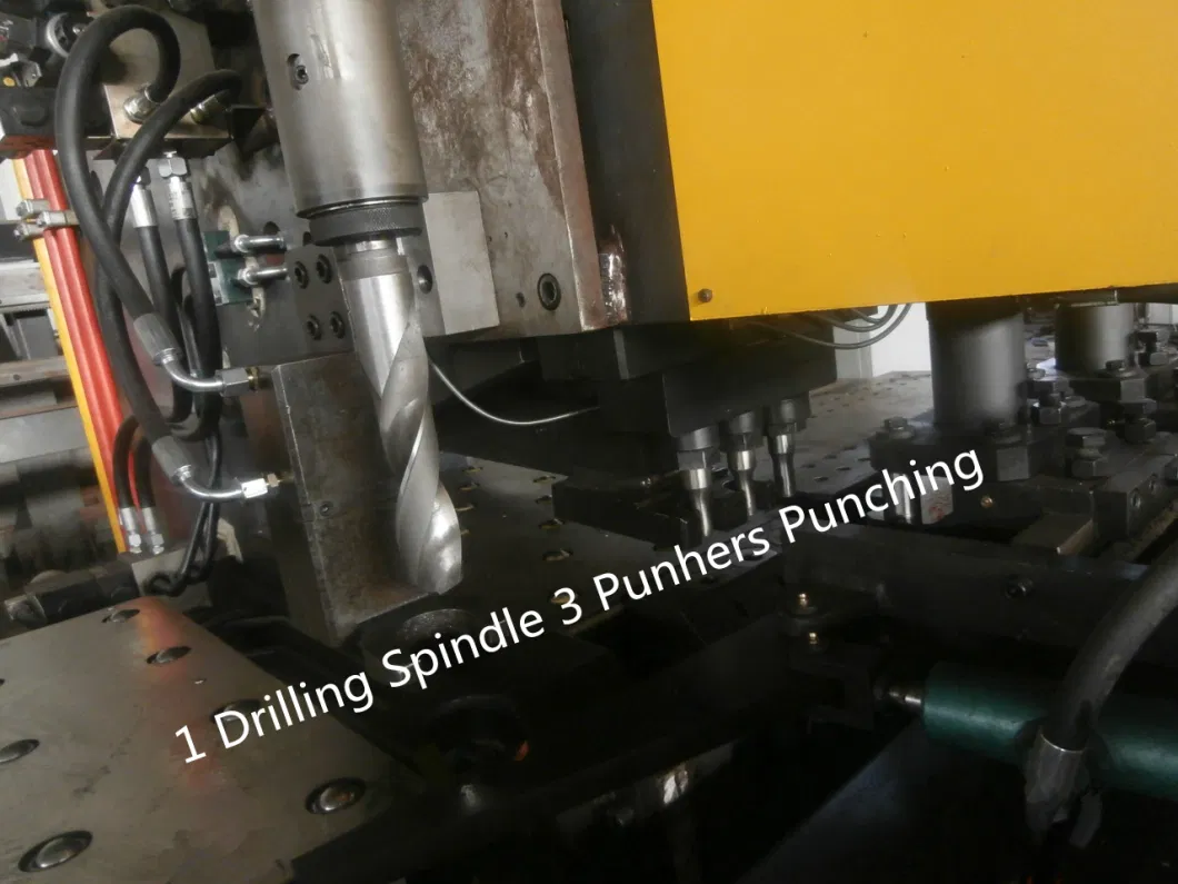CNC Punching Marking Drilling Machine