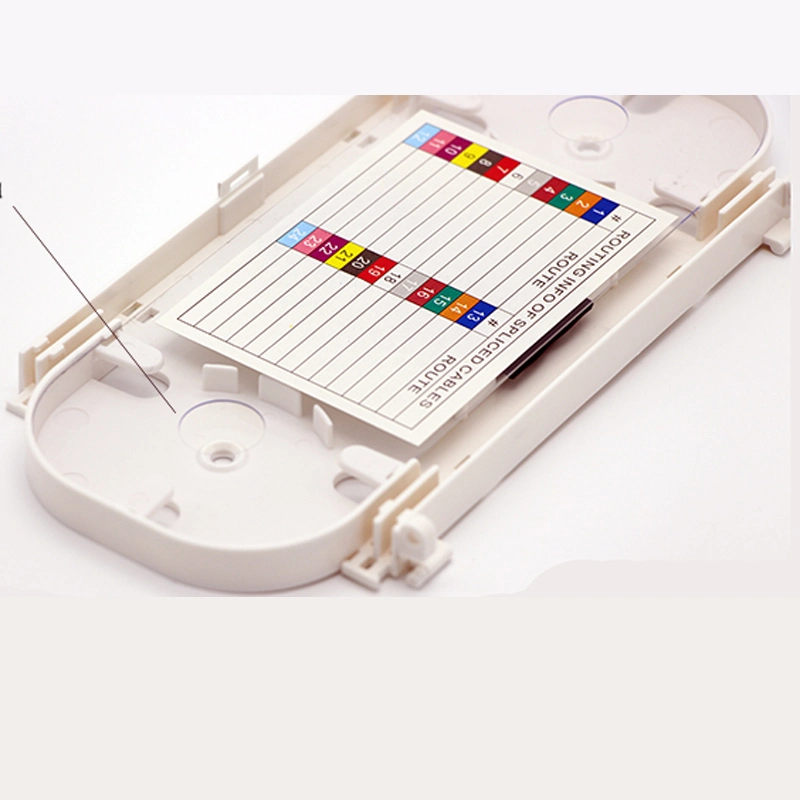 24 Core Fiber Optic Splice Tray Splice Cassette