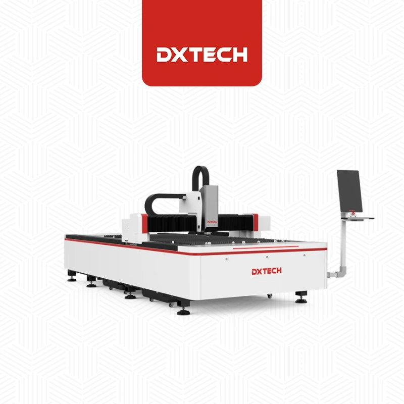 Dxtech Industrial 1500W 2000W 3000W 6000W Sheet Metal Stainless Steel CNC Fiber Laser Cutting Machine Price