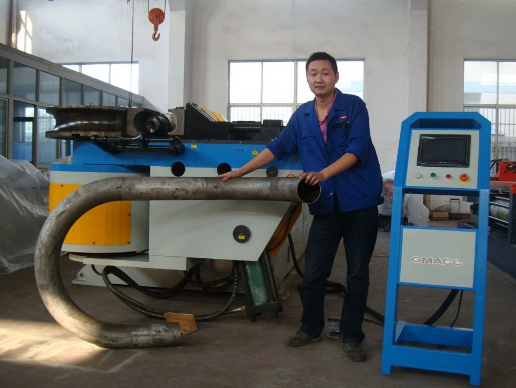 Electric Hydraulic 3D Sheet Metal Pipe Bending Equipment