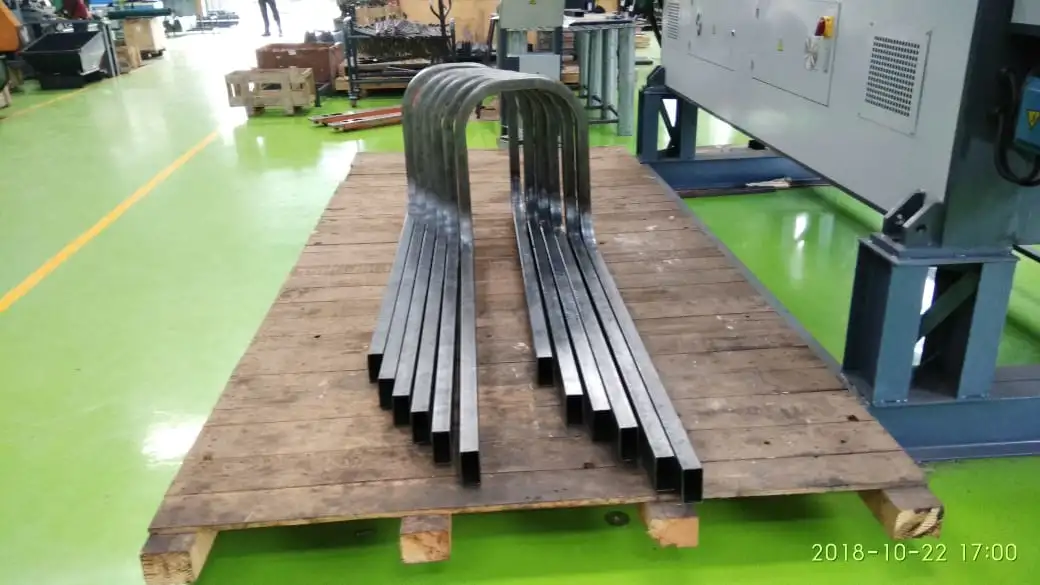 Electric Hydraulic 3D Sheet Metal Pipe Bending Equipment
