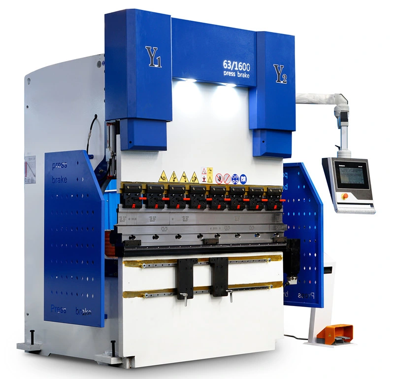 Primapress 40t/1600 Bending Machine CNC Hydraulic Small Press Brake