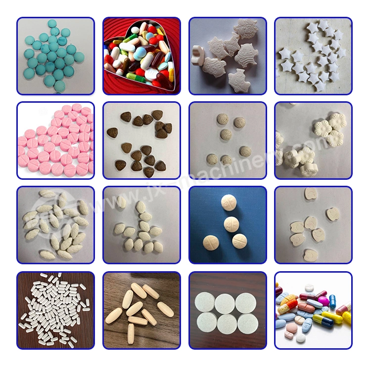 Zp5/7/9 Lab Pharmaceutical Food Chemical Tablet Press