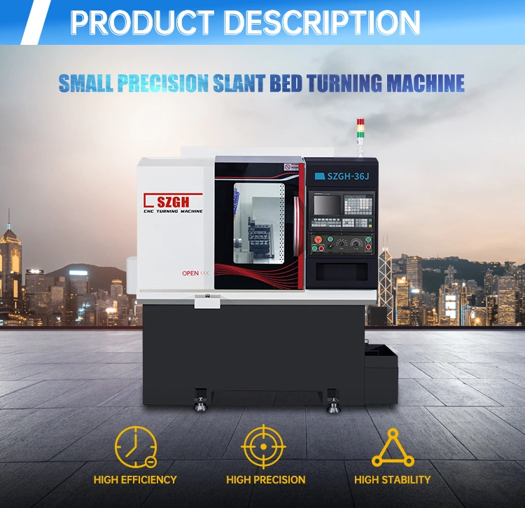 Szgh Ultra-Low Price and High Precision Lathe Automatic Equipment Horizontal Numerical Control Punching Machine