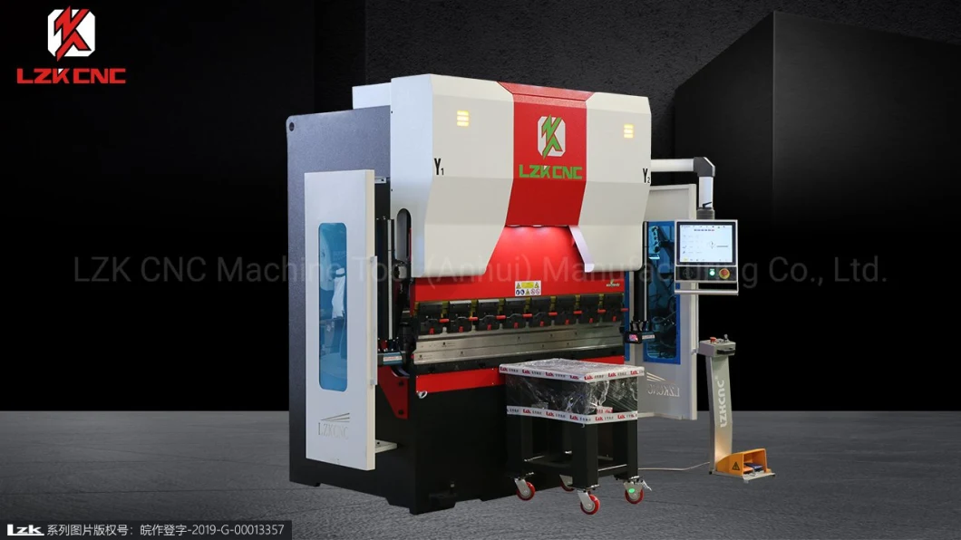 Lzkcnc Sheet Metal Full-Electrical Servo CNC Press Brake Epb-3516