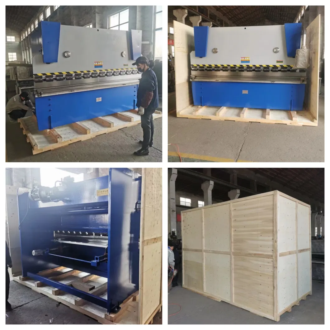 Affordable Price Precision Automatic 40/63/80/100/125/160/200/250 Ton Plate Metal/Steel Sheet CNC Hydraulic Bending with ISO CE SGS Certification