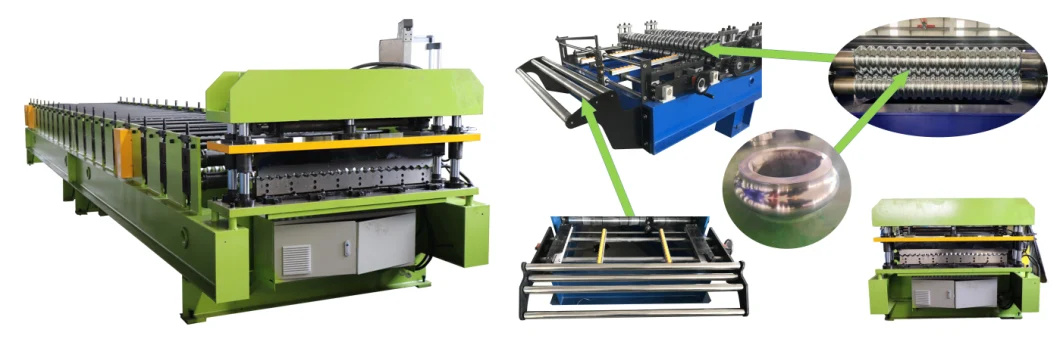 Automatic Roof Panel Roll Forming Machine Bending Metal Sheet Roll Forming Aluminum Corrugated Sheet Roll Forming Machine