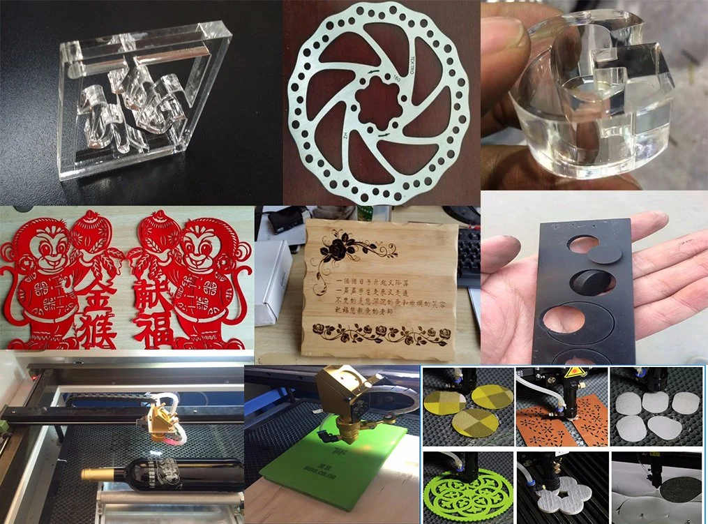 CO2 CNC Laser Cutting Engraving Machine for Wood Acrylic Engraver