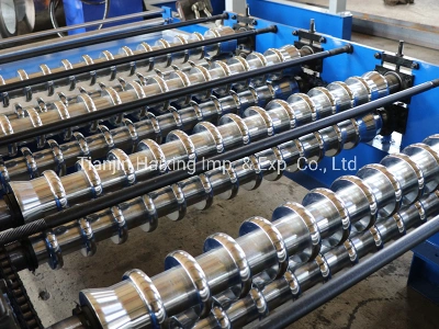 Corrugated Water Wave Iron Roof Forming Machine Metal