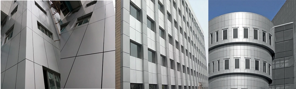 4mm ACP Construction Wall Cladding Decorative Aluminum Composite Panel