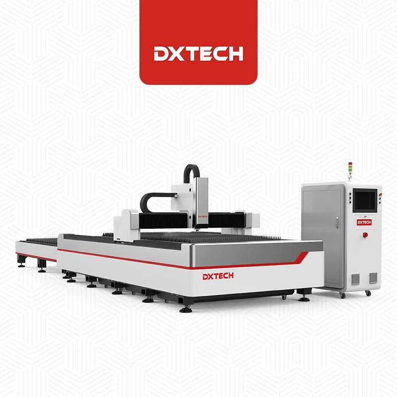 High Power China Industrial CNC Fiber Laser Cutting Machine Metal Sheet Exchange Platform 1000W 1500W 3015 Laser Cutter