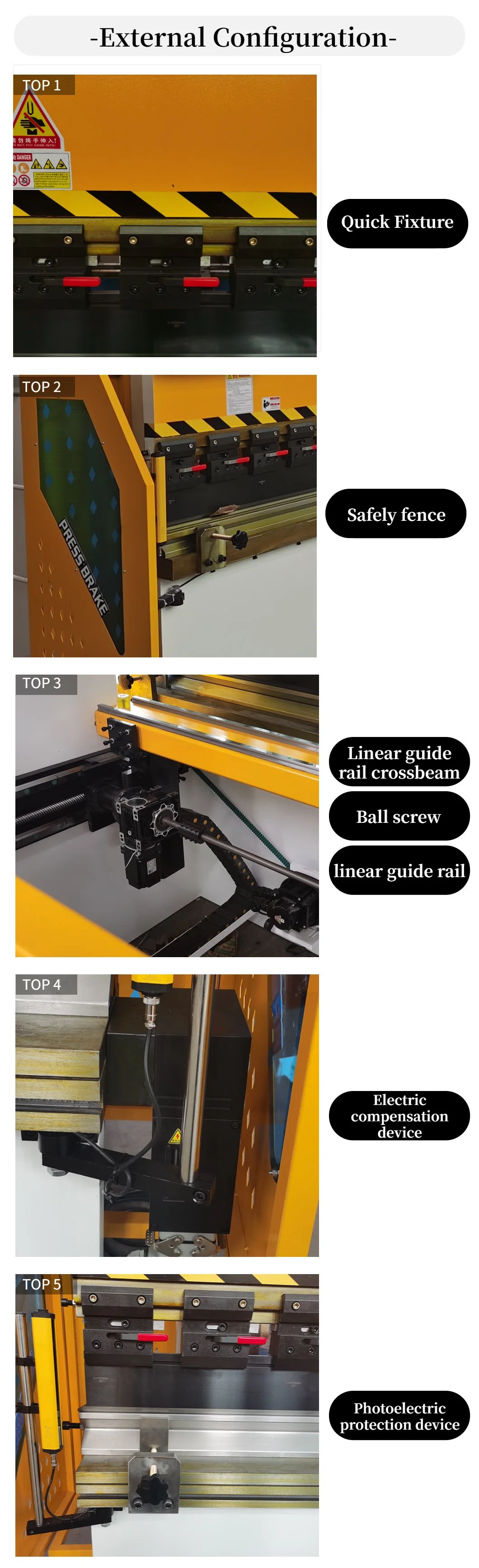 Bending Machine/Press Brake/Hydraulic Bending Machine/Hydraulic CNC Bending Machine/CNC Press Brake/Plate Bending Machine/Metal Sheet Plate Bender