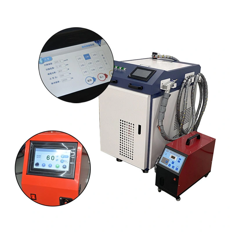 2000W Handheld Fiber Laser Welding Machine CNC Metal Welding Machine Laser for Alloy Aluminum Copper Galvanized Steel