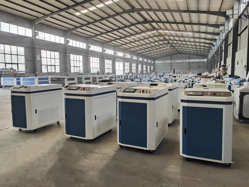 CNC High Speed Laser Welding Cleaning Cutting 3 in 1 4 in 1 Machine Fiber Laser Metal Cutting Machine Small