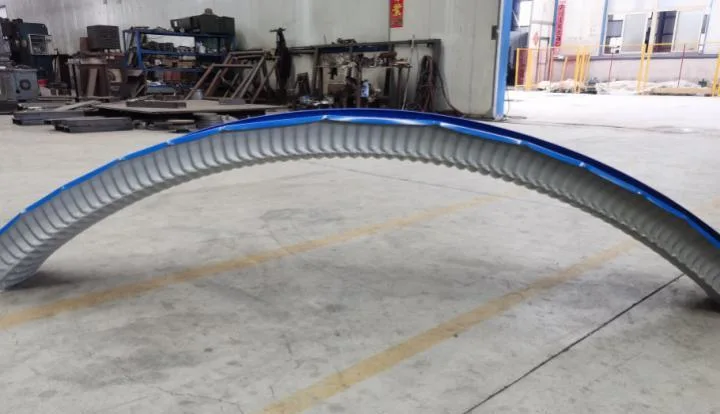 Metal Arch Bending Panel Curve Roofing Sheet Tile Roll Forming Machine for Sale