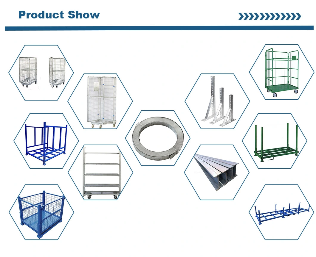 Heavy Duty Galvanized Marble Slab Display Storage Metal Rack