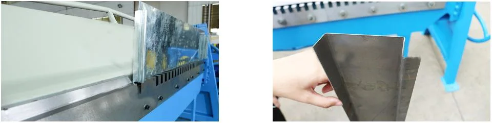 Sheet Metal Manual Folding Machine/Manual Folder for HVAC/Manual Bending Machine