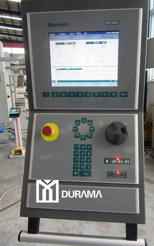 High Quality CNC Press Brake, Plate Bending Machine, Plegadora Hidraulica, Dobladora, Metal Folding Machine with Delem Da52s