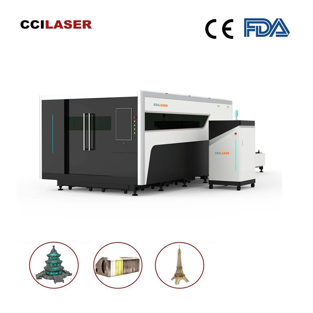 Ipg Max Raycus 1kw 3000W Metal Laser Cutter 2kw Best CNC Fiber Laser Cutting Machine Agent Price for Carbon Stainless Steel Tube Aluminum Plate Laser Equipment