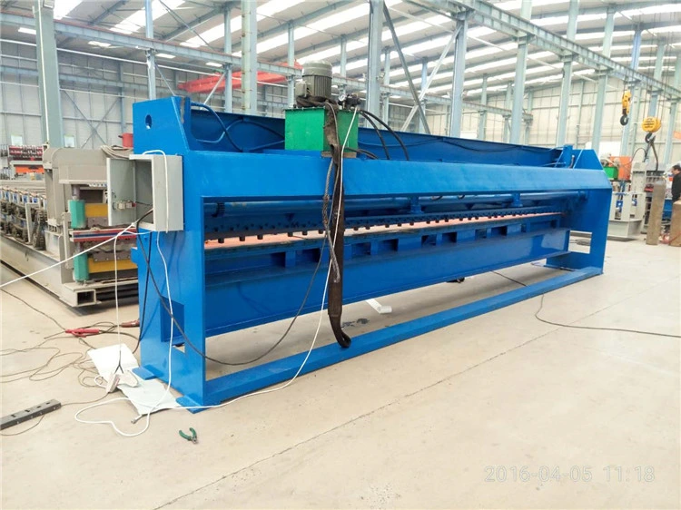 Dobladora De Chapa Metal Sheet Bending Machine for 6 Mtr