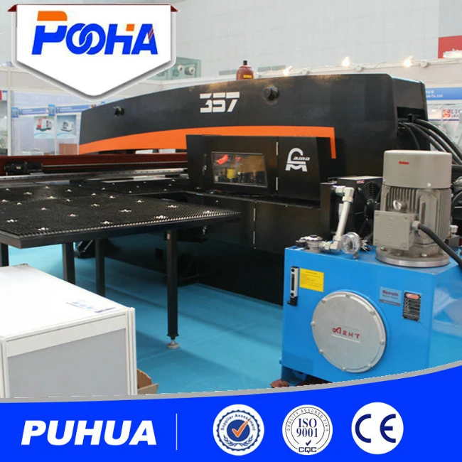 Amada-357 Hydraulic CNC Turret Punching Press Machine From China