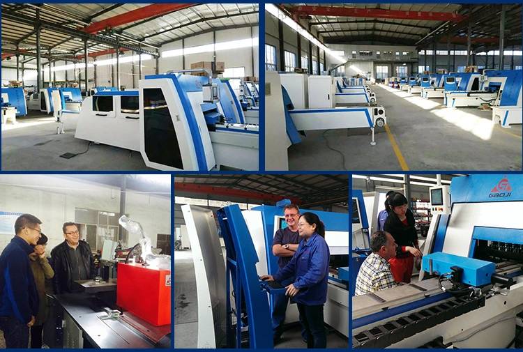 Automatic CNC Busbar Punching Shearing Bending Machine with Wholesale Price