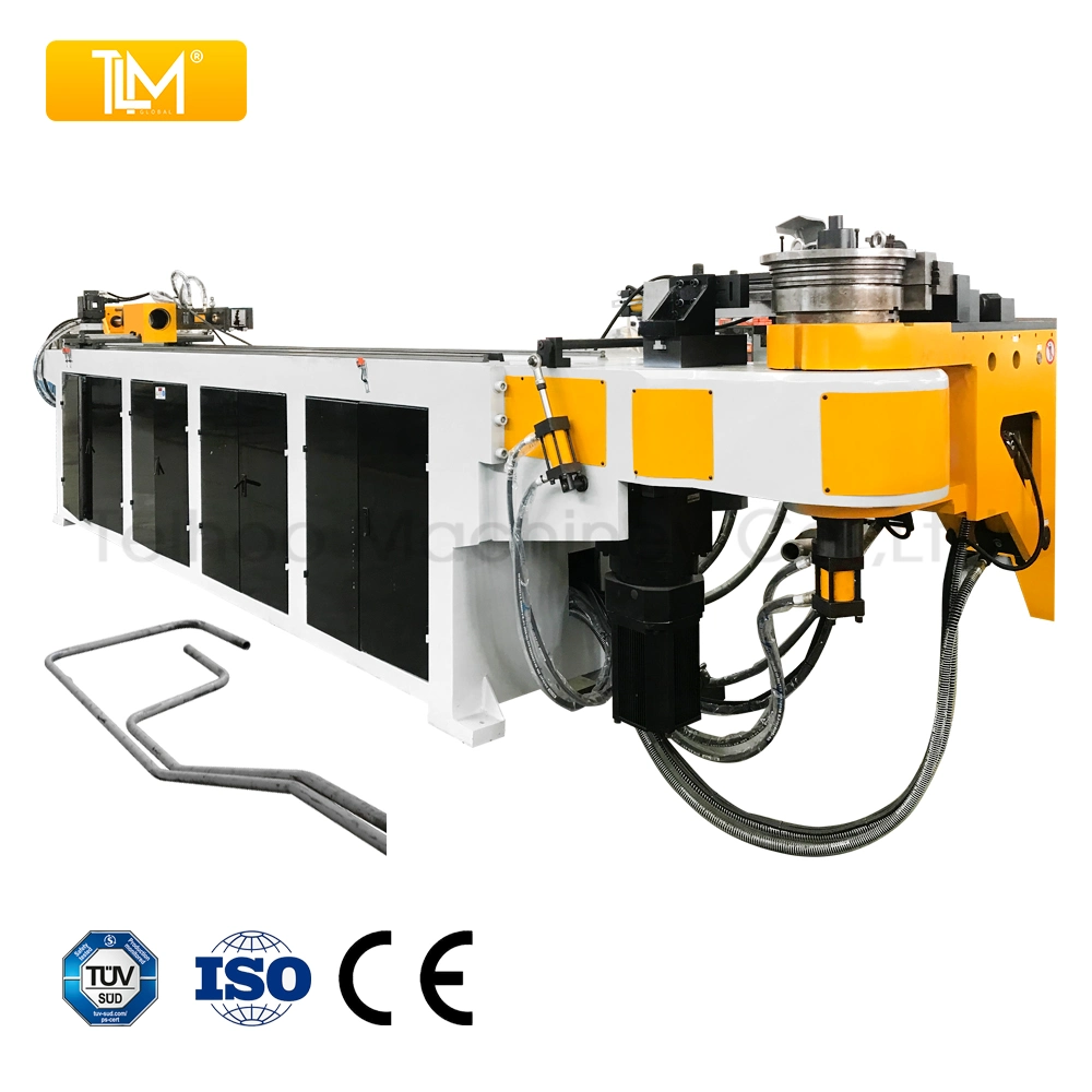 50CNC Wheelbarrow 3 Axis CNC Pipe Bending Machine Automatic Tube Bending Machinery