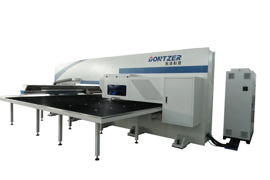 ODM Top Manufacturer CNC Perforating Machine / Stainless Plate CNC Turret Punching Press